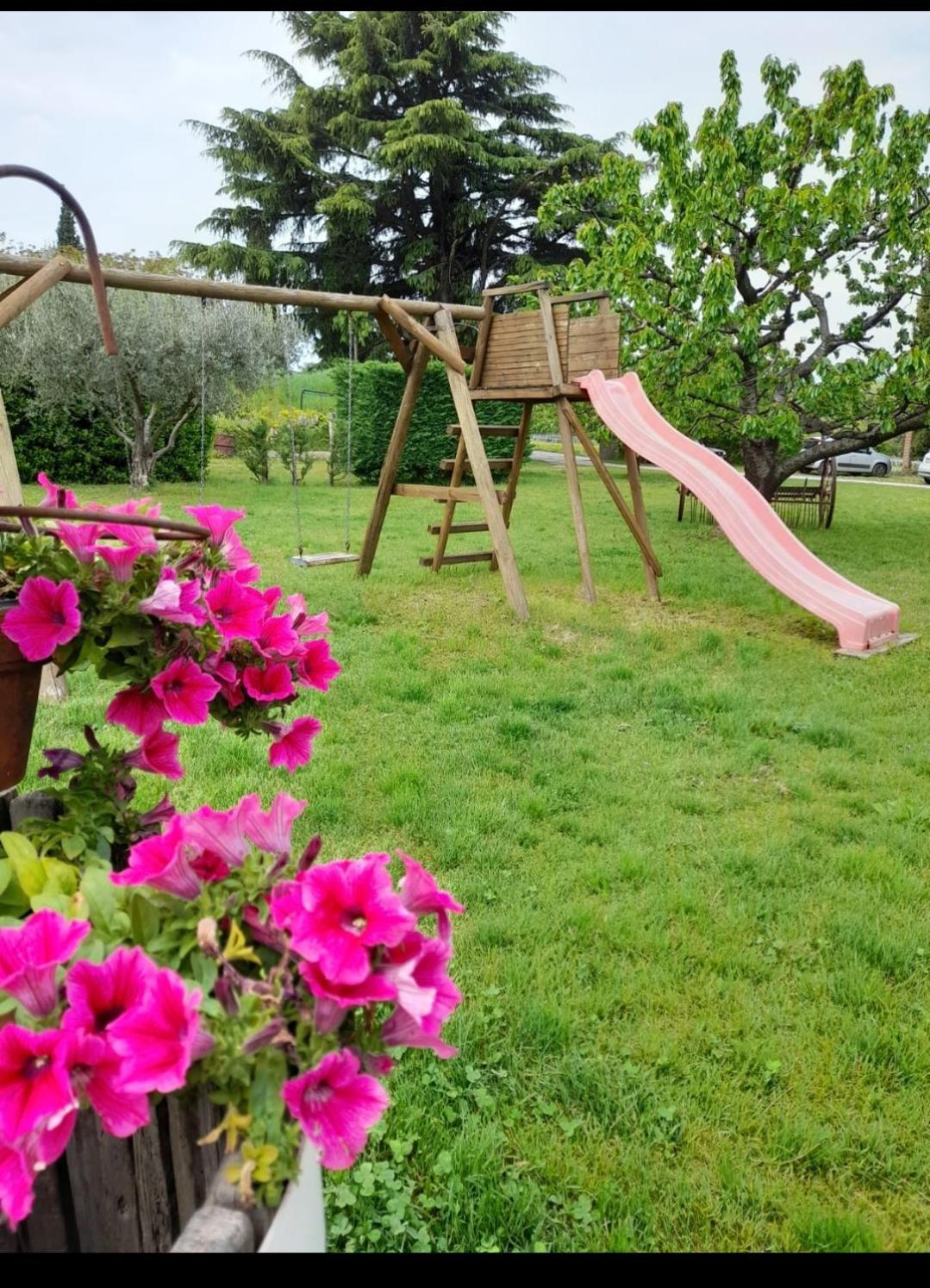 Agriturismo Villa Stella Rivoli Veronese Eksteriør billede