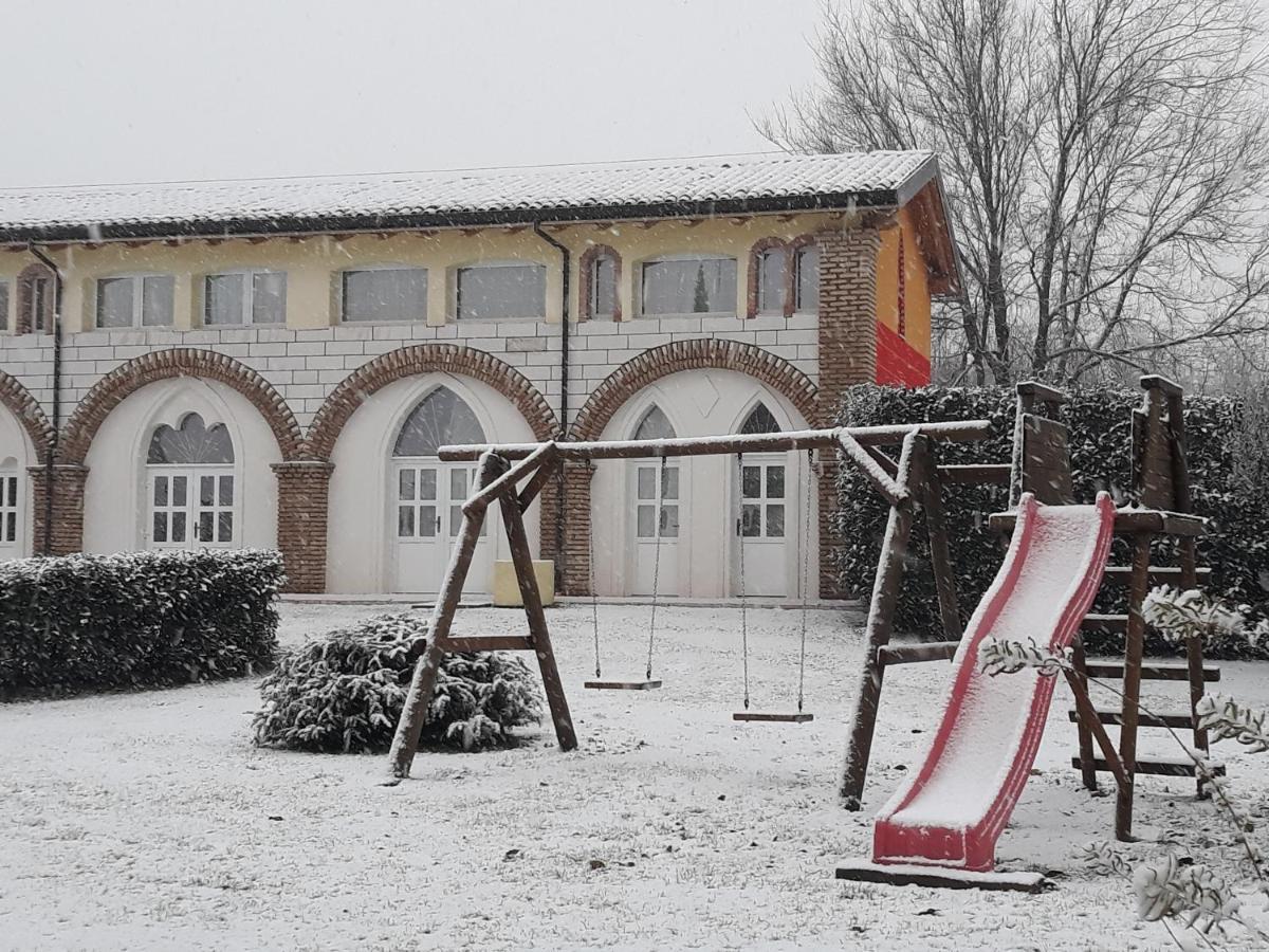 Agriturismo Villa Stella Rivoli Veronese Eksteriør billede